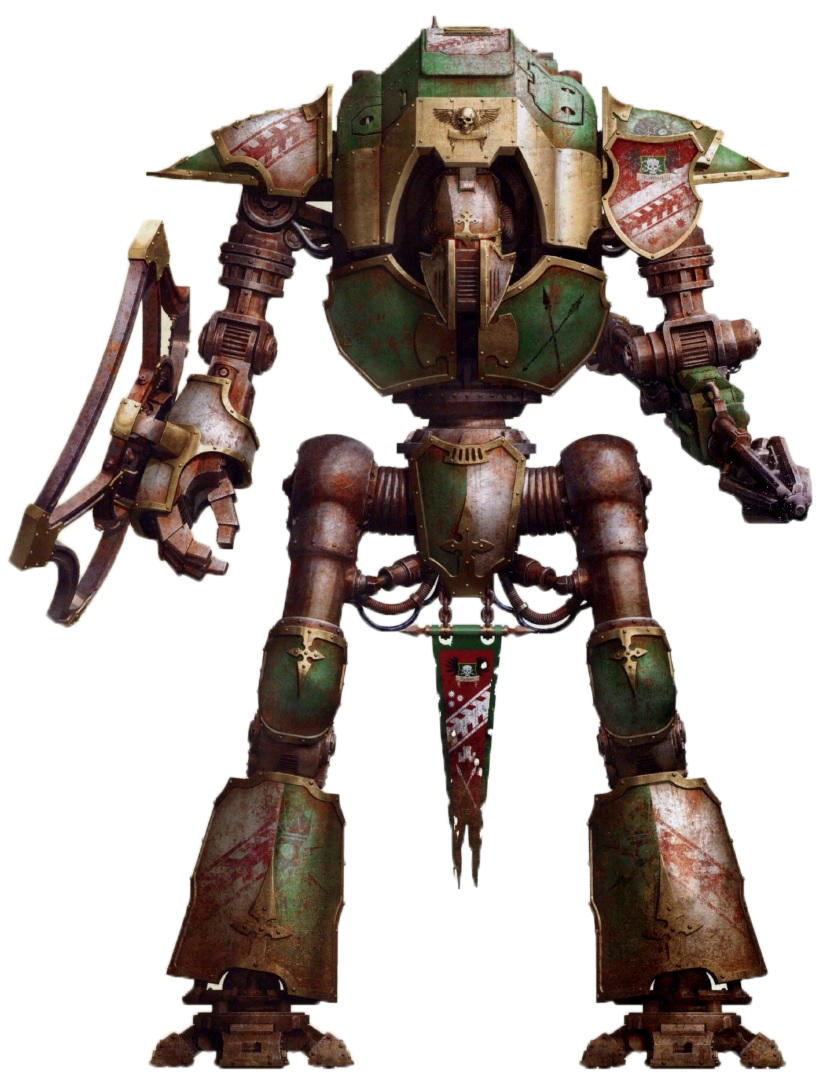 Warhammer: The Horus Heresy - Cerastus Knight Lancer - Discount Games Inc