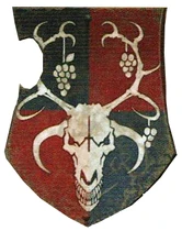 House Kaska Livery Shield Knight Errant.png (190 KB) House Kaska livery shield with houshold arms affixed to the hull of the Questoris Knight Errant Peerless Hunter.