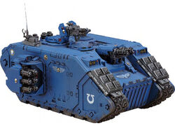 ヴァイスシュヴァルツ Warhammer 40,000 Land Raider Crusader Land Raider Crusader Warhammer 40K 40000 Army Space Marine