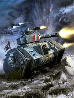 Leman Russ Battle Tank | Warhammer 40k Wiki | Fandom