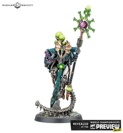 Warhammer 40K Necrons Orikan the Diviner