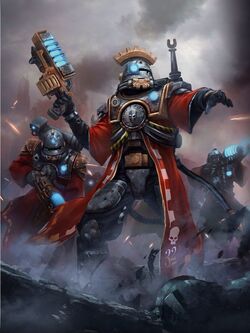 Adeptus Mechanicus, Warhammer 40k Wiki