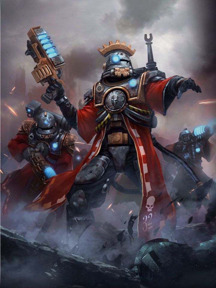 Skitarii Vanguard, Warhammer 40k Wiki