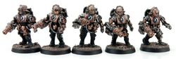 ウォーハンマー アデプトゥス・メカニカス Tech-Thralls 40K Thanatar and Tech-Thrall Homebrew Datasheets : r