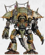 The House Herpetrax Knight Rampager Unflinching Wrath piloted by Dam Bahras