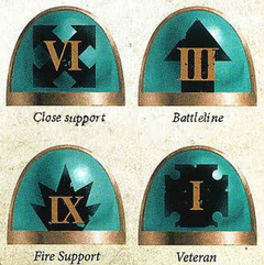 Atlantian Spears Specialist Markings