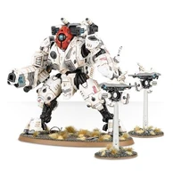 Ghostkeel model.jpeg (32 KB) A Tau Ghostkeel Battlesuit accompanied by 2 T'au Drones.