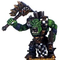 A Goffs Boy -- some of the biggest and 'ardest of the Ork klanz