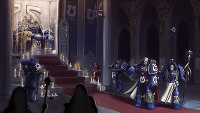 Roboute Guilliman Macragge