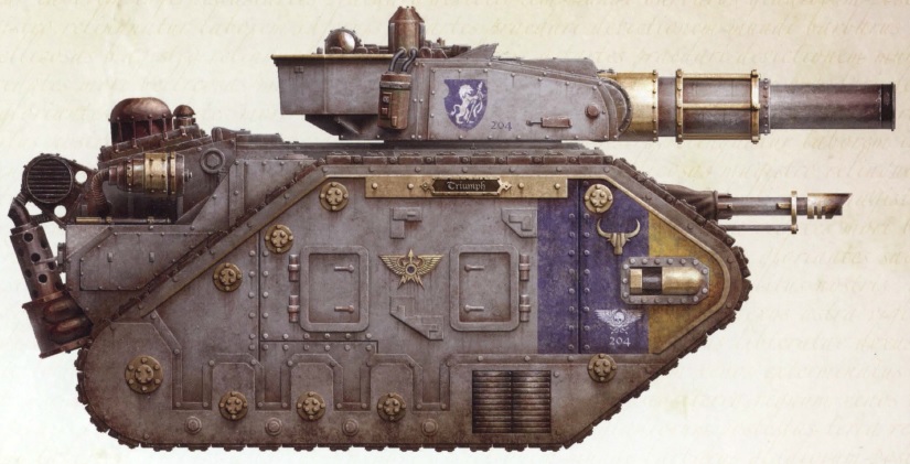 Leman Russ Battle Tank