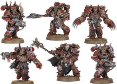 Squad of Crimson Slaughter Chaos Space Marines