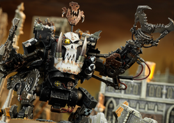 Deff Dread Battle