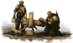 Heavy bolter squad by masteralighieri