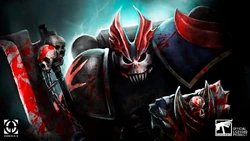 Kheron Ophion, "The Coward,"  of the  's 39 Company and commander of the  Shroud of Eventide.