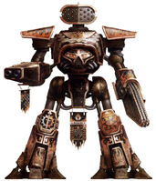 Legio Suturvora Reaver-class Titan Mochatus