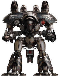 Warmaster-class Titan, Warhammer 40k Wiki