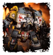 CarabCullntheRisen03.jpg (153 KB) The Red Scorpions Relic Leviathan Dreadnought Carab Culln the Risen prepares to meet the foes of the Emperor in battle once more after his resurrection.