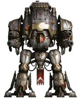 Actus Knight Porphyrion Anolciten of House Gotrith as seen during the Horus Heresy.