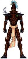 A Kabalite Warrior of the Kabal of the Obsidian Rose