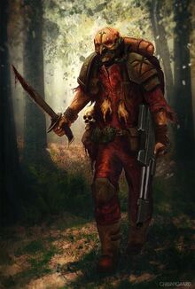 Blood-pact
