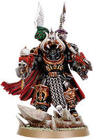 A Chaos Lord in Terminator Armour