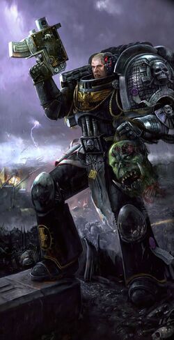 Deathwatch Watch Cpt