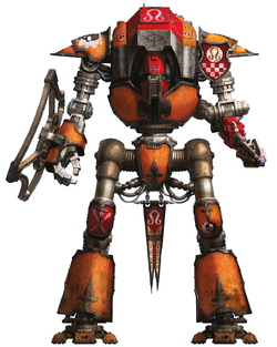 Cerastus Knight-Lancer | Warhammer 40k Wiki | Fandom