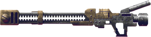 Rail rifle