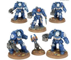 An   commanded by a 1st Company   surrounding the  that allowed them to  down to a planetary surface.