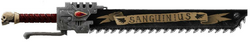 BA Chainsword