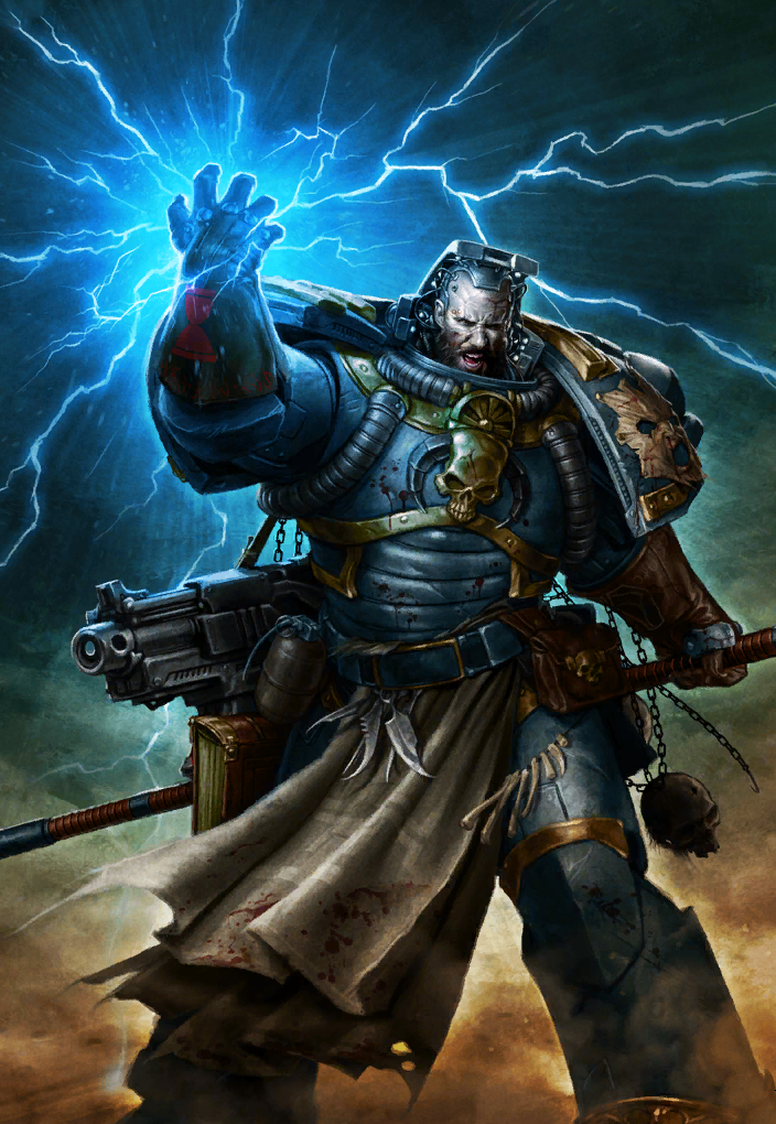 Grey Knights Grand Master, Warhammer 40k Wiki