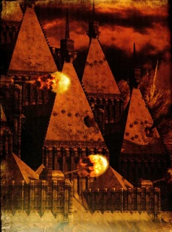 The subsidiary  of Zinc Hill puts up a formidable defence against encroaching Imperial forces.