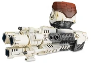 99020187138 KX139TaunarSupremacyArmourTriaxisIonCannon02.jpg (29 KB) A Tri-axis Ion Cannon mounted on the arm of a KX139 Ta'unar Supremacy Armour.