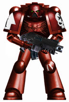 Crimson Paladins Tactical Marine