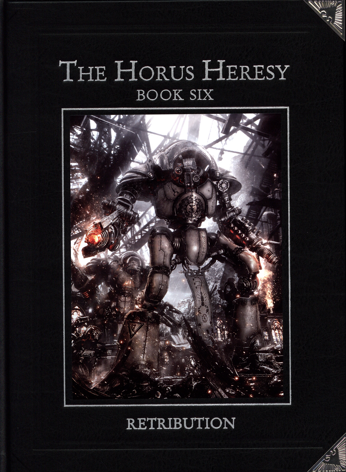 horus heresy novels list