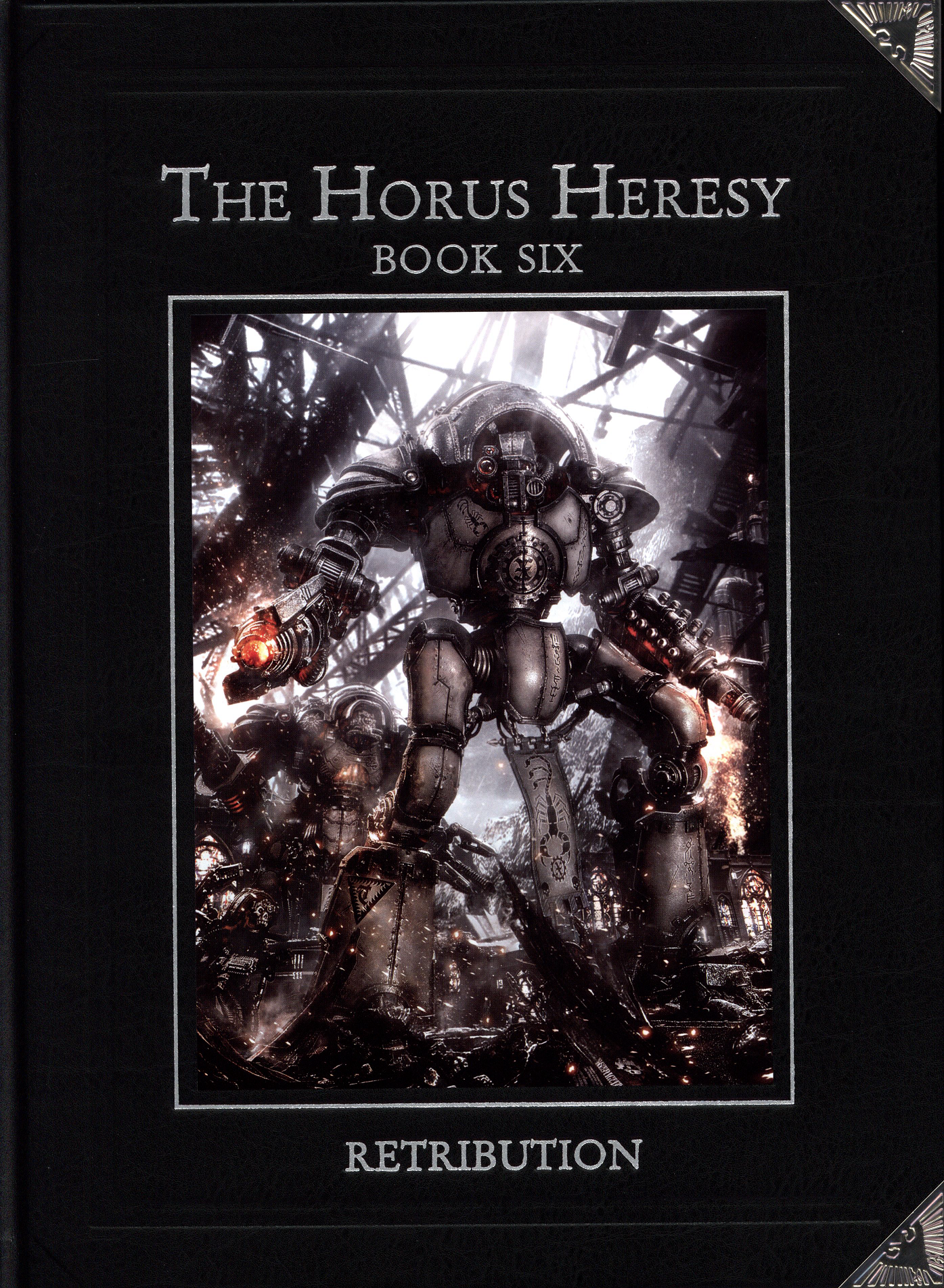 The Horus Heresy: Book Six - Retribution (Forge World Series