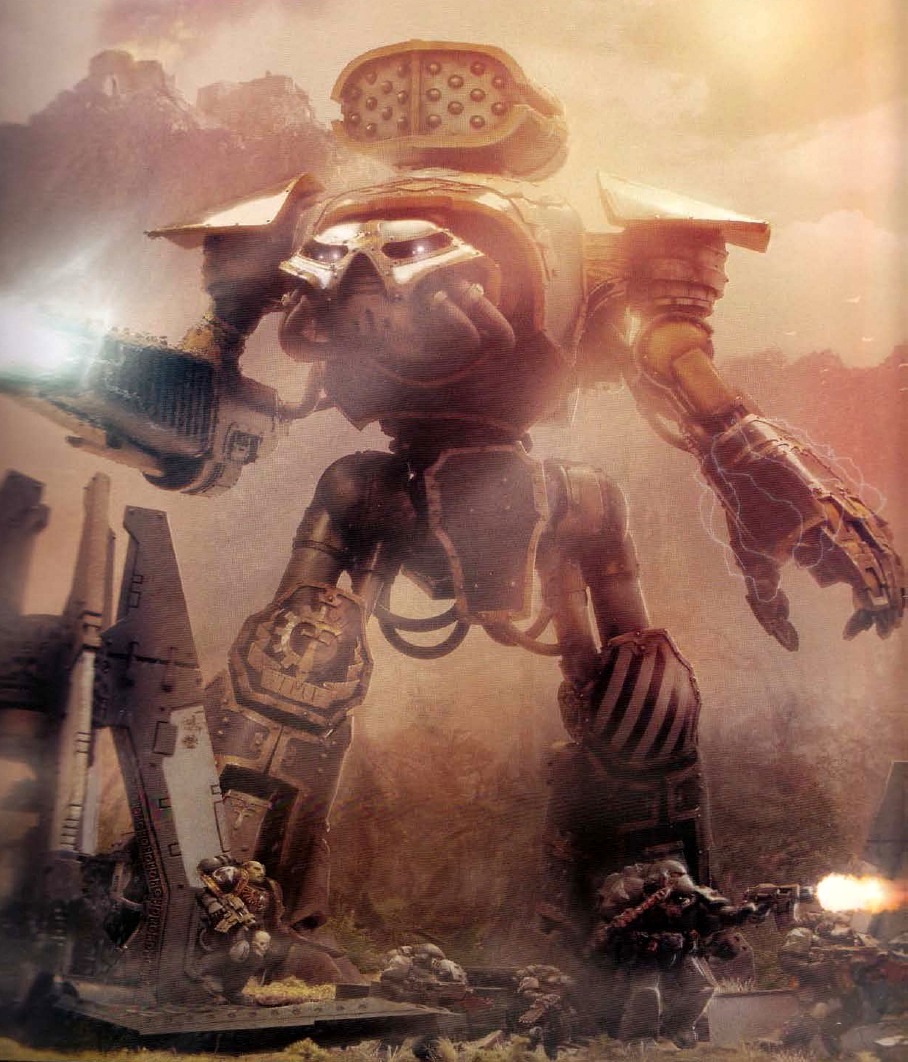 Titan, Warhammer 40k Wiki