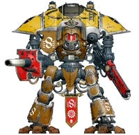 Knight Paladin of the Freeblade Auric Arachnus