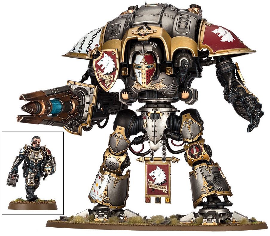 Canis Rex | Warhammer 40k Wiki | Fandom