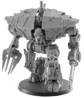 A Chaos Decimator Daemon Engine, front view