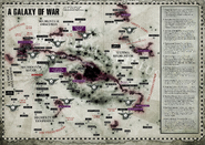 Departmento Munitorum Map of Astra Militarum deployments after the formation of the Great Rift in 999.M41