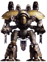 Legio Gryphonicus Warlord-class Titan, Iron Regent