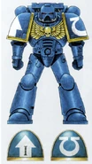A Tactical Marine of the Ultramarines 2nd Company
