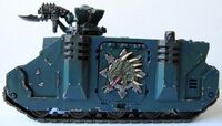 Alpha Legion Chaos Rhino