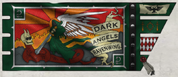 Ravenwing Company Banner