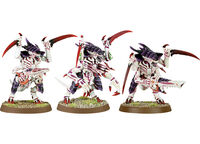 A squad of Tyranid Warriors