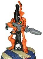 A Lugganath Wraithguard with D-Cannon