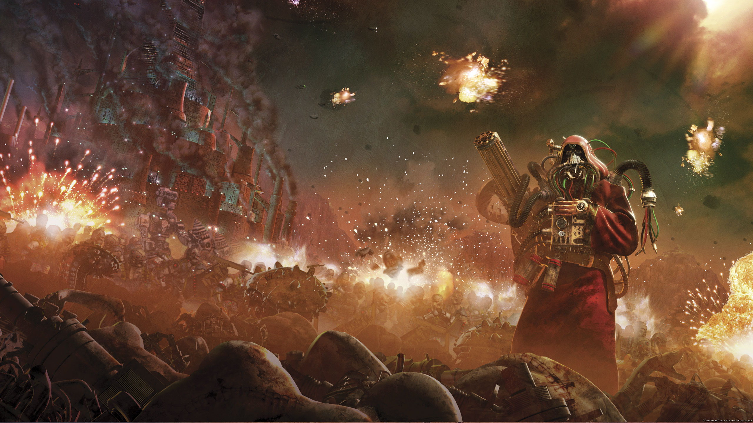 Марсианский раскол | Warhammer 40000 Wiki | Fandom