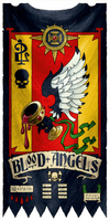 Blood Angels 2nd Company Standard