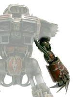 Chaos Power Claw.jpg (67 KB) A Power Claw mounted upon a Chaos Reaver-class Battle Titan